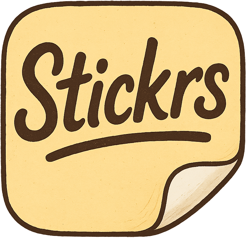 Stickrs Logo